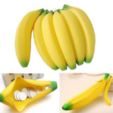 Coin Purse Pencil Case Portable Novelty Cute Banana Silicone Pen Bag Wallet Girls Cute Lovely Silicone Purses Zero Money Fruit Coin Purse Pencil Case Portable Novelty Cute Banana Silicone Pen Bag Wallet Girls Cute Lovely Silicone Purses Zero Money Fruit