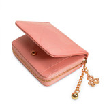 COHEART Fashion Women Wallet Soft Leather 4 colours Quality Female Wallet Small card Patent Leather Money Bag Women's Purse