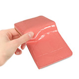 COHEART Fashion Women Wallet Soft Leather 4 colours Quality Female Wallet Small card Patent Leather Money Bag Women's Purse