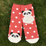 COCOTEKK Newly Design Cute Cotton Jacquard Fruit Socks Women Lovely Animal Cat Footprint Dog Sock Winter Female Crew Women Socks