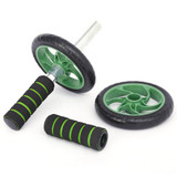 Dynamic Ab Wheel Roller Abdominal Trainer | Dual/Triple Wheel + Foam Handles