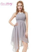 Cocktail Party  Dresses Round Neckline Summer Party Cocktail Dress 05002 New Arrival Women Elegant Cocktail Dresses