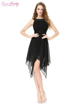 Cocktail Party  Dresses Round Neckline Summer Party Cocktail Dress 05002 New Arrival Women Elegant Cocktail Dresses