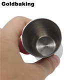 Cocktail Measuring Jigger Double Jigger Measure Shot Drink Spirit Measure Cup