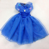Malayu Baby Princess kids girls Dress Cinderella Princess Dress girl's Dress for summer children kids baby girls party dress