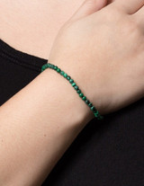 Malachite Mini Gemstone Energy Bracelet