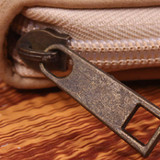 MAKORSTER Hollow Out Flower pattern Retro Wallet Female Purse Leather Bag Women wallets and purses Vintage Short Wallets MK149