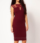 MAKIYO Summer 2016 Hot Sleeveless Patchwork Lace Pencil Dress for Women Elegant OL Above Knee Mini Bodycon Dress Lady