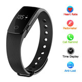Makibes ID107 smart band heart rate monitor smart wristband fitness tracker smart bracelet Bluetooth 4.0 smartband Sleep Monit