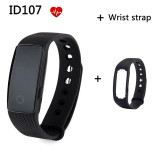 Makibes ID107 smart band heart rate monitor smart wristband fitness tracker smart bracelet Bluetooth 4.0 smartband Sleep Monit