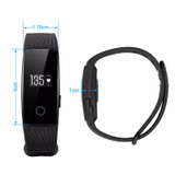 Makibes ID107 smart band heart rate monitor smart wristband fitness tracker smart bracelet Bluetooth 4.0 smartband Sleep Monit