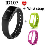 Makibes ID107 Bluetooth 4.0 smart band Smart Bracelet Heart Rate Monitor Wristband Activity Fitness Tracker