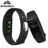 Makibes ID107 Bluetooth 4.0 smart band Smart Bracelet Heart Rate Monitor Wristband Activity Fitness Tracker