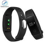 Makibes ID107 Bluetooth 4.0 smart band Smart Bracelet Heart Rate Monitor Wristband Activity Fitness Tracker