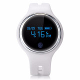 Makibes E07 Bluetooth 4.0 Sports Smart Bracelet IP67 Waterproof Fitness Tracker Smart Band Call Reminder for Android iOS