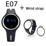 Makibes E07 Bluetooth 4.0 Sports Smart Bracelet IP67 Waterproof Fitness Tracker Smart Band Call Reminder for Android iOS