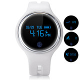 Makibes E07 Bluetooth 4.0 Sports Smart Bracelet IP67 Waterproof Fitness Tracker Smart Band Call Reminder for Android iOS