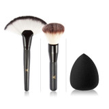 Makeup Set Face Concealer Blush Foundation Brush Waterdrop Powder Puff Cosmetics Make Up Tools Accessories Pro Makeup Brushes