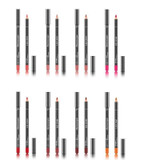 Makeup Matte Lip Pencil Cosmetic Kit Waterproof Long Lasting  Matte Lip Contour Liner Pencil