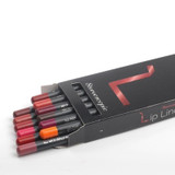 Makeup Matte Lip Pencil Cosmetic Kit Waterproof Long Lasting  Matte Lip Contour Liner Pencil