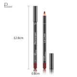 Makeup Matte Lip Pencil Cosmetic Kit Waterproof Long Lasting  Matte Lip Contour Liner Pencil