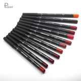 Makeup Matte Lip Pencil Cosmetic Kit Waterproof Long Lasting  Matte Lip Contour Liner Pencil