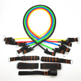 Latex Resistance Bands Crossfit Training