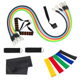 Latex Resistance Bands Crossfit Training