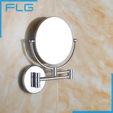 Makeup Mirrors Wall Mounted Extending Folding Single Side Mirror 3x Magnification Chrome Bath mirror Toilet Mirror