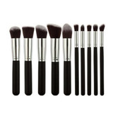 Makeup Brushes Make up Brush Set Beauty Cosmetics Foundation Blending Brush for Makeup Tool Kit Professional DIY 10pcs/lot