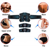Electric Abdominal Muscle Stimulator Electric Abdominal Muscle Stimulator