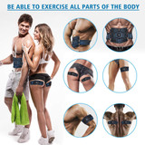 Electric Abdominal Muscle Stimulator Electric Abdominal Muscle Stimulator