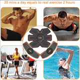 Electric Abdominal Muscle Stimulator Electric Abdominal Muscle Stimulator