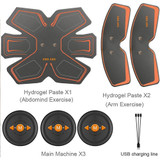 Electric Abdominal Muscle Stimulator Electric Abdominal Muscle Stimulator
