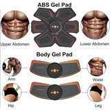 Electric Abdominal Muscle Stimulator Electric Abdominal Muscle Stimulator