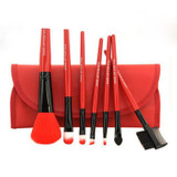 Makeup Brushes Set Powder Foundation Eyeshadow Eyeliner Lip Brush Tool 7pcs