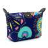 Makeup Bags Cosmetics Women Pouchs For Travel Ladies Cosmetic Bag Flower Pattern Make Up Bags Clutch Handbag Casual Purse