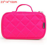 makeup bag Lady Cosmetic bag Fashion beautician travel Cosmetic storage brush organizer Cosmetic case must be free shipping