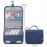 Makeup Bag Travel Hook Cosmetic Bag Organizer Case Women Men Large Waterproof Necessaries Make Up Toiletry Bag cosmetics Storage