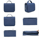 Makeup Bag Travel Hook Cosmetic Bag Organizer Case Women Men Large Waterproof Necessaries Make Up Toiletry Bag cosmetics Storage