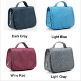 Makeup Bag Travel Hook Cosmetic Bag Organizer Case Women Men Large Waterproof Necessaries Make Up Toiletry Bag cosmetics Storage