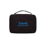 Make-up Cosmetic Bag Travel Women Toiletry Bag Men Waterproof Travel Fashion Wash Organizer Bag with Hanging Hook Large Capacity