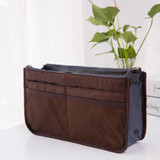 Make up Organizer Bag Men Casual Travel Multi Functional Women Cosmetic Bags Storage Bag in bag Handbag