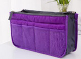 Make up Organizer Bag Men Casual Travel Multi Functional Women Cosmetic Bags Storage Bag in bag Handbag