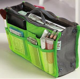 Make up Organizer Bag Men Casual Travel Multi Functional Women Cosmetic Bags Storage Bag in bag Handbag