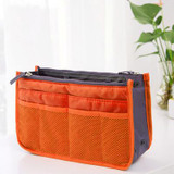 Make up Organizer Bag Men Casual Travel Multi Functional Women Cosmetic Bags Storage Bag in bag Handbag