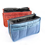 Make up Organizer Bag Men Casual Travel Multi Functional Women Cosmetic Bags Storage Bag in bag Handbag