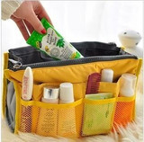 Make up Organizer Bag Men Casual Travel Multi Functional Women Cosmetic Bags Storage Bag in bag Handbag