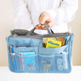 Make up Organizer Bag Men Casual Travel Multi Functional Women Cosmetic Bags Storage Bag in bag Handbag