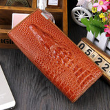 Maillusion Women Wallets Luxury Brand Wallets Designer Purse Genuine Leather 3D Alligator Hasp Coin Purse Female Long Clutch Bag